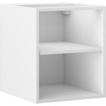 MEXEN - Box-A otevřená skříňka s policí 40, bílá mat 91AX2-0400-470-0-01