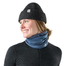Unisex merino nákrčník SMARTWOOL Thermal Merino Reversible Neck Gaiter, Nightfall Mini Meadow univerzální