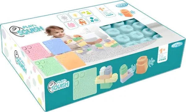 MOCHTOYS Sada senzorických podložek PlaySquish