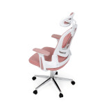 Kancelářská židle, houpací mechanismus, růžová, KA-K2031 PINK