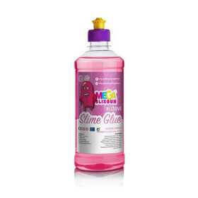 Megaslizoun PVA slizové lepidlo - RŮŽOVÉ, 500 ml - Dino Buzzati