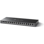 TP-Link TL-SG116P šedá / Switch / 32 Gbps / 16xRJ45 / PoE (TL-SG116P)