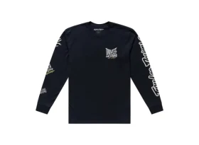 Troy Lee Designs Handlebar pánský dres dlouhý rukáv Black vel. M