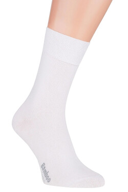 Pánské ponožky 09 white - Skarpol bílá 39/41