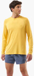 Běžecké tričko Compressport Performance LS Tshirt M - Ceylon Yellow Velikost textilu: XXL