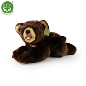 Eco-Friendly Medvěd hnědý ležící 32 cm