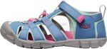 Dětské sandály Keen Seacamp II CNX youth coronet blue/hot pink Velikost: