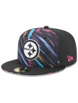 New Era Pánská kšiltovka NFL Pittsburgh Steelers 2026 Crucial Catch 59FIFTY Fitted Velikost: 7 3/8