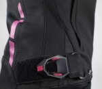 Dámská bunda Xrc Moos 2.0 Hlt leather blk/pink/grey - 54 / černá