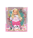 Panenka Bambolina Molly se 3 písničkami