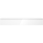MEXEN/S - Orio koupelnová skříňka pod umyvadlo 160 cm s deskou, 1 šuplík, bílá lesk 91A10-16023-1-BFC00