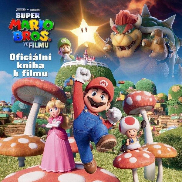 Super Mario Bros. Oficiální kniha filmu