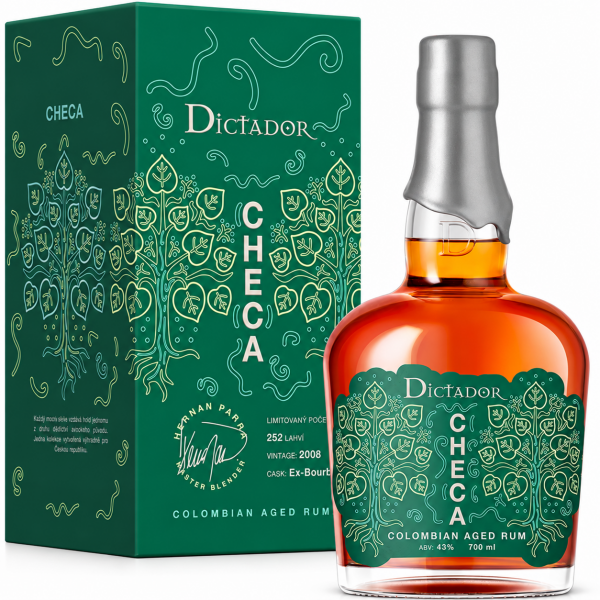Dictador Checa Linden 2008 0,7L, 43%, -DB-