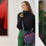 Taška přes rameno Reisenthel Allrounder Cross Mixed dots red