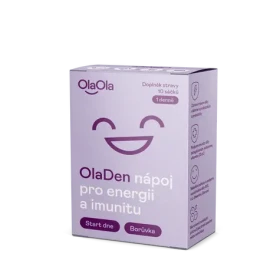 OlaDen nápoj pro energii a imunitu 10 ks (130001)