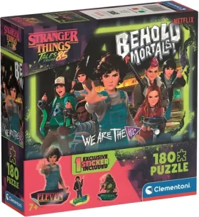 CLEMENTONI Puzzle Stranger Things Tales from '85: Hleďte, smrtelníci!