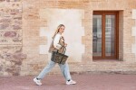Nákupní košík Reisenthel Carrybag Leo fake fur