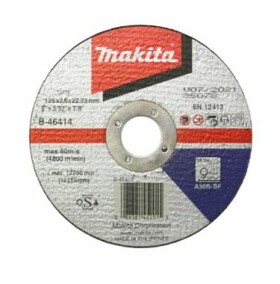 Makita B-46414 Řezný kotouč na ocel 125 x 2.5 x 22.23 mm (B-46414)