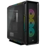 Corsair iCUE 5000T RGB černá / E-ATX / 4x USB 3.2 / USB-C / 3x 120mm / bez zdroje / průhledná bočnice (CC-9011230-WW)