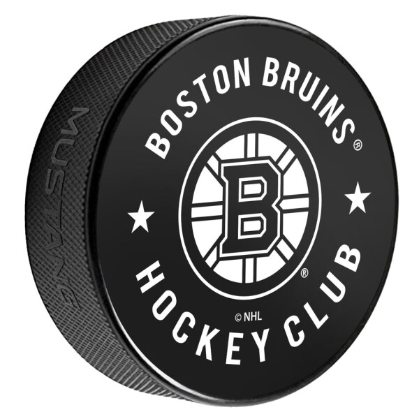 Mustang Puk Boston Bruins NHL Printed Hockey Club