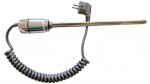 OLSEN SPA - Topná tyč PATRONA s termostatem - Barva topné tyče - Chrom, Výkon topné tyče - 300 W RADPST313