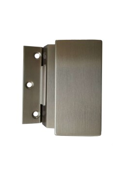 Pant pro saunové celoskleněné dveře (na zárubeň), nerez