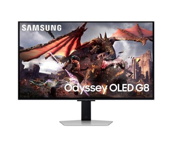 SAMSUNG MT LCD 32" Odyssey OLED G8 (G80SD), Smart, QD OLED UHD 4K, Rovný, AI Procesor, 240Hz, 0,03ms EDF_10619626