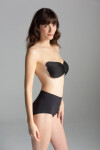 Samodržící dámská podprsenka INVISIBLE BEAUTY BRA 01 černá C
