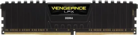 Corsair Vengeance LPX Black 16GB 3000 MHz / DDR4 / PC4-24000 / CL16-20-20-38 / 1.35V / XMP2.0 / s chladičem (CMK16GX4M1D3000C16)