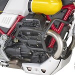 Tn8203 padací rámy Moto Guzzi V85 TT (19-25), černé