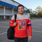 Dres české hokejové reprezentace NIKE IIHF World Championships replica červený Velikost: