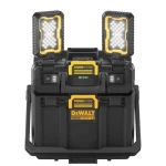 DeWalt DWST08061-1 / Aku nastavitelné pracovní světlo s úložným prostorem TOUGHSYSTEM 2.0 / 18V 5V / Bez Aku (DWST08061-1)
