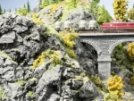 Noch Skalní stěna Čedič / Modelářský materiál / G, N, TT, H0 / od 14 let (NCH58462)