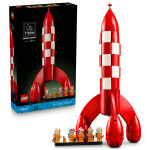LEGO LEGO® Ideas 21367 Tintin® a raketa na Měsíc