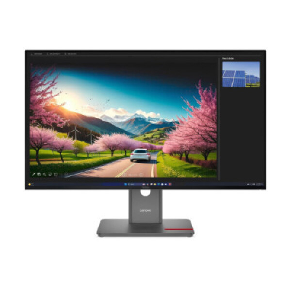 LENOVO LCD P32UD-40 + MC60 - 31.5",IPS,16:9,3840x2160,350cd/m2,1500:1,4ms,HDMI,DP,DPout,DC,USB Hub,USB-C(TB4),RJ45,Pivot EDF_805779
