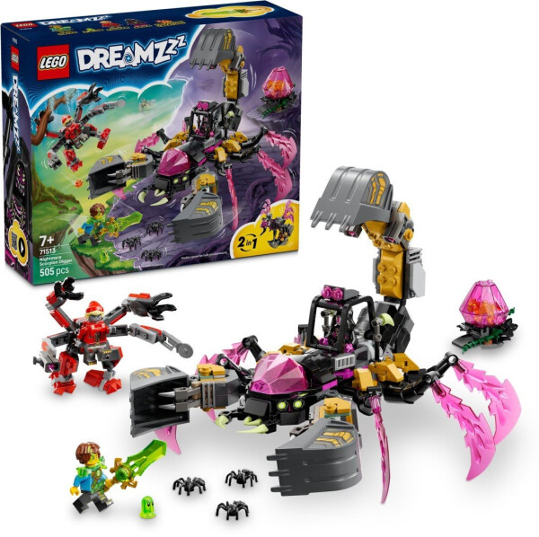 LEGO® DREAMZzz™ 71513 Škorpioní rypadlo z nočních můr - LEGO® DREAMZzz™