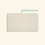 The English Soap Company Vánoční mýdlo Perníček - Pomeranč/Skořice 190 g, oranžová barva