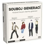 SPIN MASTER GAMES Společenská hra Souboj generací