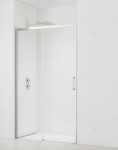 Sprchové dveře 100 cm, bezbariérový vstup, SAT TEX BB SATTEXDBB100CRT SATTEXDBB100CRT