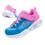 Boty Skechers S Lights-Skechers Sola Jr 303714N/HPBL 24