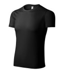 Pixel tričko unisex černá L