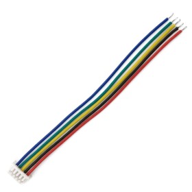 JST MH 1,25mm (JST-Micro) 5-Pin vodič samice