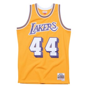 Mitchell & Ness Pánský dres Los Angeles Lakers NBA Jerry West #44 1971-72 Swingman Velikost: S