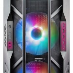 Cooler Master HAF 700 Full Tower černá / E-ATX / 4x USB-A 3.0 1x USB-C 3.1 / 2x 200mm / bez zdroje / průhledná bočnice (H700-IGNN-S00)