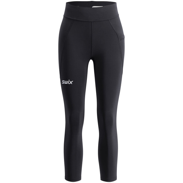Dámské běžecké kalhoty Swix Pace High Waist Cropped Tights W