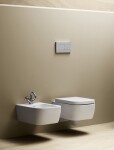 HOPA - Závěsné WC TULIP se sedátkem ORLO SLIM KEAZTUWC+OLKLT052ESED