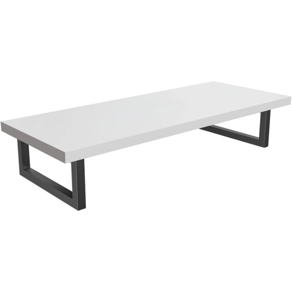 CERANO - Deska pod umyvadlo Navira Pro + podpěrná konzole - bílá matná - 70x46x3,6 CER-6061184