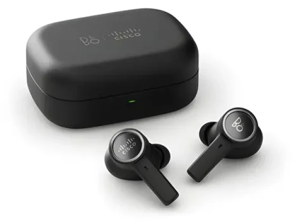 Cisco 950 černá / Sluchátka / True Wireless / do uší / USB-A kabel (HS-WL-950-BUN-C)
