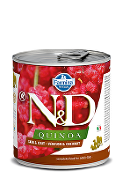 N&D DOG QUINOA Venison & Coconut 285g