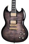 Gibson SG Supreme Translucent Ebony Burst